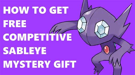 competitive sableye.